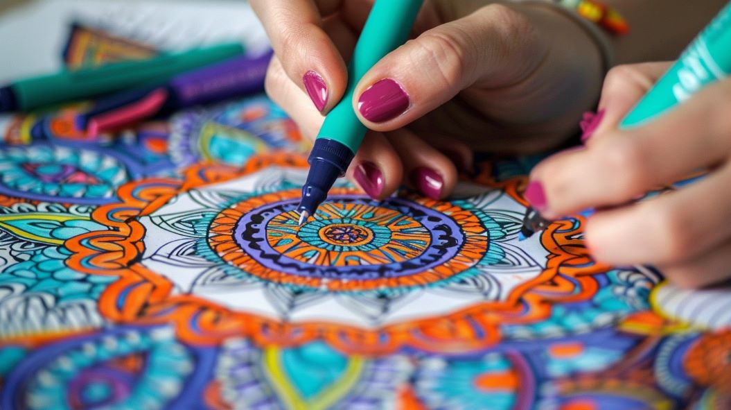 The Remarkable Benefits of Coloring For Adults
