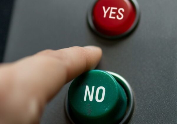 Get Good At Saying NO!